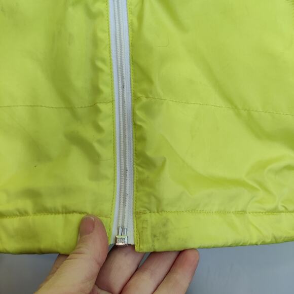 Orage Chartreuse/Lime Insulated Zip Up Jacket Size Large - Picture 8 of 14
